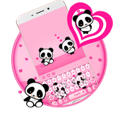keyboard.theme.cute.panda.love