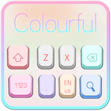 keyboard.theme.simple.colorful.white