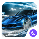 com.apusapps.theme.i_blue_lightning_cool_car_16a0b63973