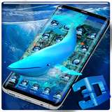 blue.sea.ocean.whale.theme