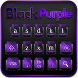 keyboard.theme.black.purple.dark.texture