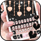 com.ikeyboard.theme.black.pink.glitter