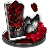 com.themes.darkredflower.launcher