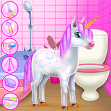 air.com.rosytales.cuteunicorncaringanddressup