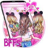 girls.friends.love.theme