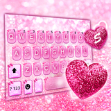 com.ikeyboard.theme.pink.glitter.heart