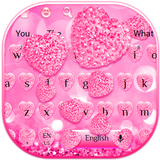 keyboard.theme.pinky.glitter.hearts