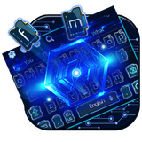 keyboard.theme.neon.tech.blue