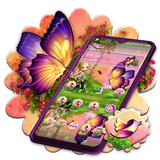 com.custom.theme.butterfly.girl.nature