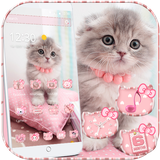 diy.cute.kitty.pink.cat.theme.pet2018