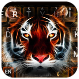 neon.tiger.keyboard.theme