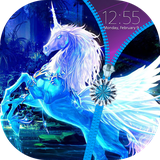 aqua.unicorn.zipper.lock.screen