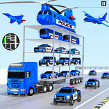 us.police.cop.car.transporter.truck2019