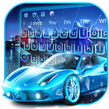 keyboard.theme.neon.car.urban.speed
