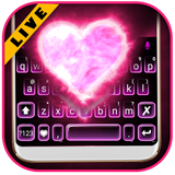 com.ikeyboard.theme.pink.neon.heart_2