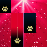 chat.piano.noir.tiles.magic.ladybug