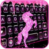 com.ikeyboard.theme.pink.glitter.unicorn2