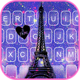 com.ikeyboard.theme.galaxy.paris.tower