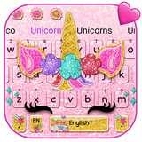 keyboard.theme.cute.glisten.unicorn