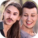 com.Face.Changer.Photo.Booth.Swap.Morph.Switched.Faces.In.Frame.Hole.With.Friends