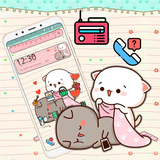 com.cute.pink.cat.cartoon.theme