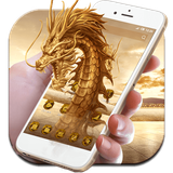 wallpaper.golden3d.dragon