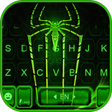 com.ikeyboard.theme.neon.electric.spider