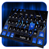 keyboard.theme.black.blue.texure
