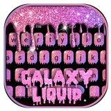 keyboard.theme.galaxy.liquid.droplets.shine