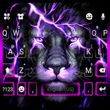 com.ikeyboard.theme.lightning.neon.lion