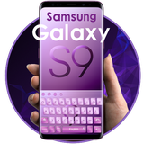 keyboard.theme.galaxy.s9.purple.pink