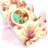 paris.magnolia.clock.lwp