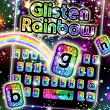 keyboard.theme.colorful.glisten.rainbow