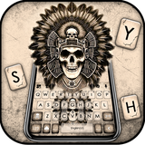 com.ikeyboard.theme.native.american.skull