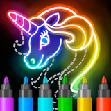 com.colorjoy.Learn.to.draw.glow.cartoon