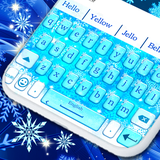 winter.snow.simulator.snowflakes.stars.ice.frost.keyboard.free.best.emoji