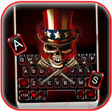 com.ikeyboard.theme.skull.pistols.gun