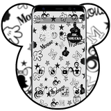 black.white.mickey
