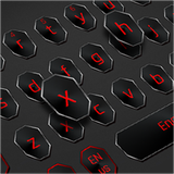 keyboard.theme.modern.black.red.metal