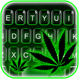 com.ikeyboard.theme.green.neon.weed