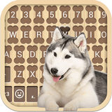 com.kkkeyboard.emoji.keyboard.theme.HuskyDog