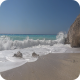 beach.rock.live.wallpaper