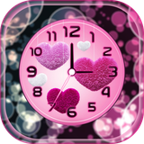 helly.wallpaper.pinkclock