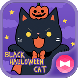 jp.co.a_tm.android.plus_black_halloween_cat