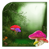 live.wallpaper.cute.mushroom.nature