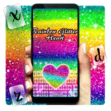 keyboard.theme.rainbow.glitter.shiny.colorful