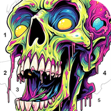 com.pixel.art.coloring.color.number.paint.skull