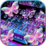 com.ikeyboard.theme.sparkle.neon.butterfly