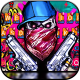 com.ikeyboard.theme.graffiti.gun.mask.skull