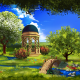 com.blackbirdwallpapers.springlandscape